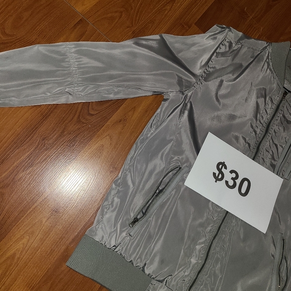 Gray Jacket - Picture 2 of 2